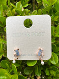 Balancing Act Studs by Betty Oh
