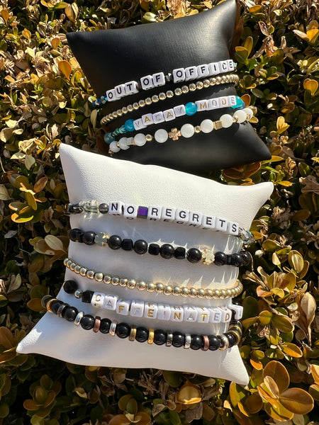 Speak Your Mind Bracelets