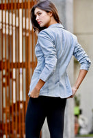 The Denim Life Blazer