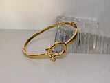 Horseshoe Shackle Bracelet