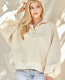 Marshmallow Cloud Pullover