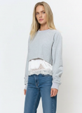 Whisper Lace Pullover