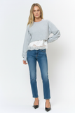 Whisper Lace Pullover