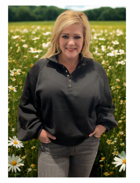 Storm Cloud Pullover