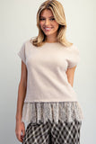 Tannin Lace Top
