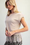 Tannin Lace Top