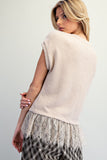 Tannin Lace Top