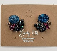 Cocktail Hour Studs by Betty Oh