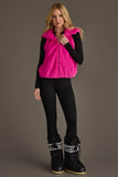 Yuletide Pink Fur Vest