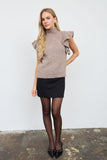 Harvest Ruffle Sweater