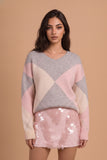 Meadow Argyle Sweater