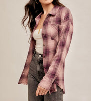 Scenic Route Flannel