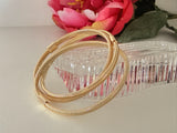 Triple Intertwined Bracelet