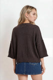 Driftwood Drop Sweater