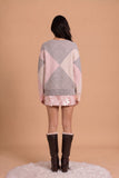 Meadow Argyle Sweater