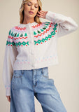 Tinsel Town Cardigan