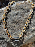 Ice Gold Necklace