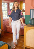 Midnight Bloom Top