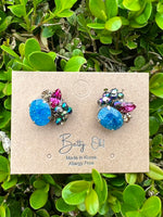 Cocktail Hour Studs by Betty Oh