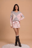 Meadow Argyle Sweater