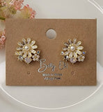 Bouquet Studs by Betty Oh