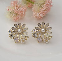 Bouquet Studs by Betty Oh