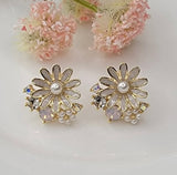 Bouquet Studs by Betty Oh