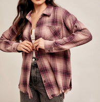 Scenic Route Flannel