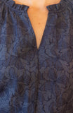 Midnight Bloom Top
