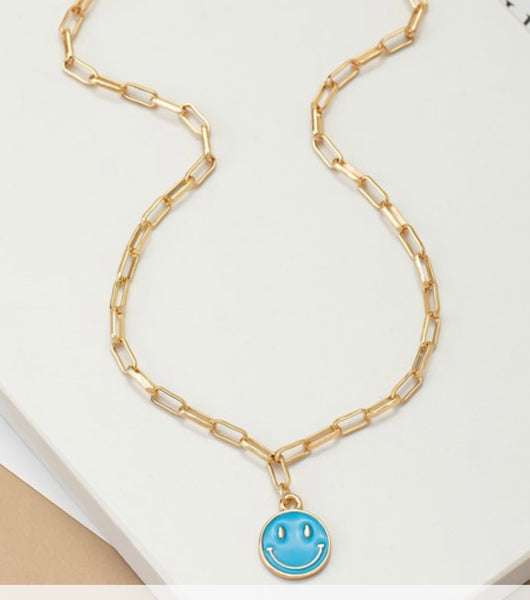 Smiles For Days Necklace - CRUSH