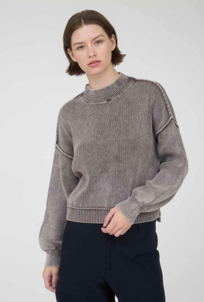 Plum Perfect Sweater