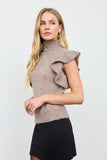 Harvest Ruffle Sweater