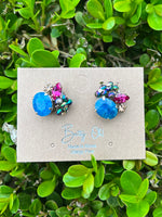 Cocktail Hour Studs by Betty Oh