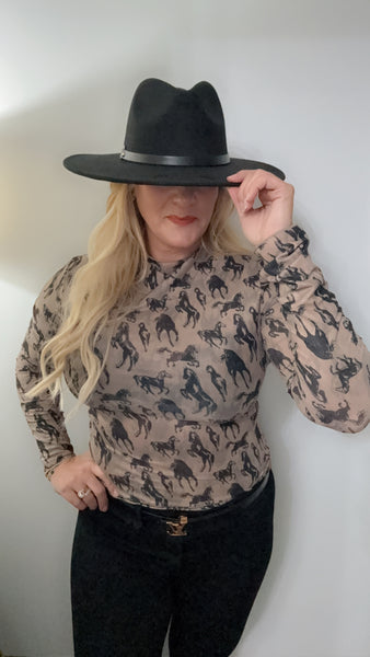 Wild & Free Top