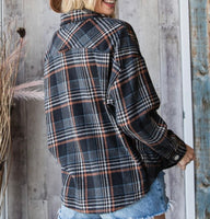 The Great Outdoors Flannel - Black
