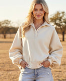 Marshmallow Cloud Pullover