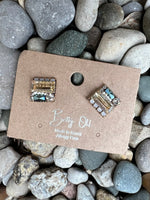 Clink, Clink Studs by Betty Oh
