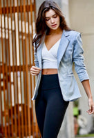 The Denim Life Blazer