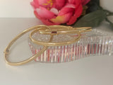 Triple Intertwined Bracelet