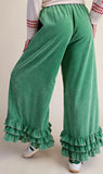 Ruffle Around Pants