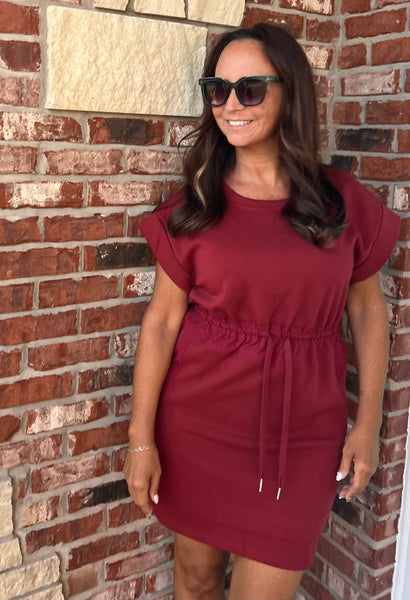 Berry Chic Dress
