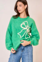Bow My Gosh Sweater