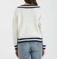 Open Book Sweater