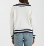 Open Book Sweater