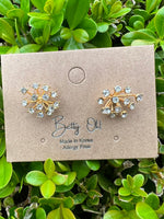 Star Burst Studs by Betty Oh