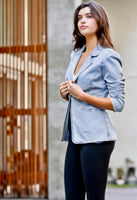 The Denim Life Blazer