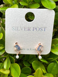 Balancing Act Studs by Betty Oh