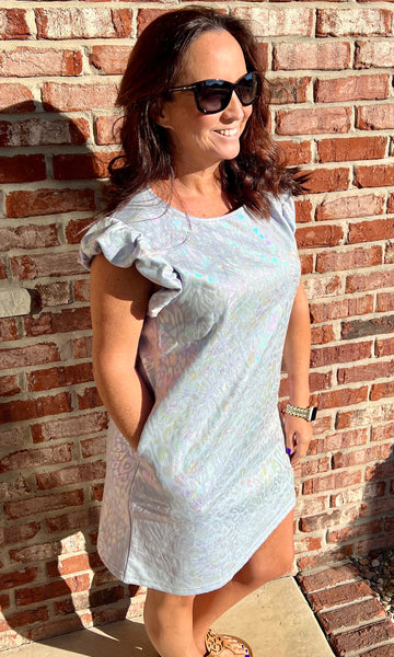 Dazzle Zone Dress