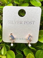 Balancing Act Studs by Betty Oh