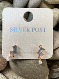 Balancing Act Studs by Betty Oh